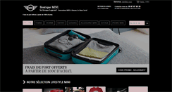 Desktop Screenshot of boutique-mini.com
